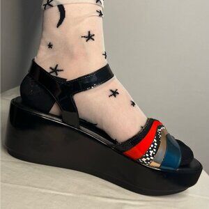 Robert Clergerie Fanny Retro Sandals Like New Unworn